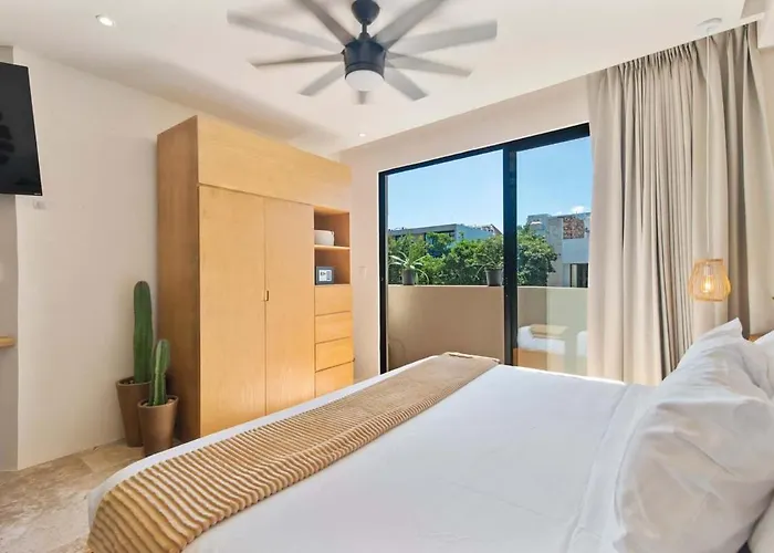 Apartment A Sweet Jungle In Aldea Zama