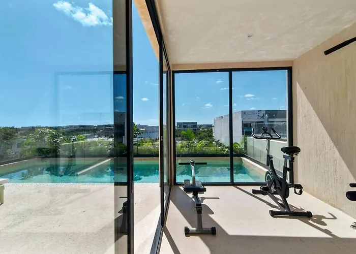 Apartment A Sweet Jungle In Aldea Zama *